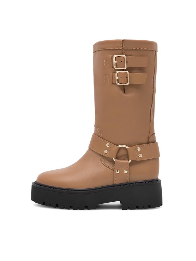 Badura Botas altas Badura INES-9187 Marrón