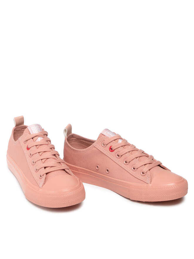 Big Star Shoes Trampki Big Star Shoes JJ274005 Różowy