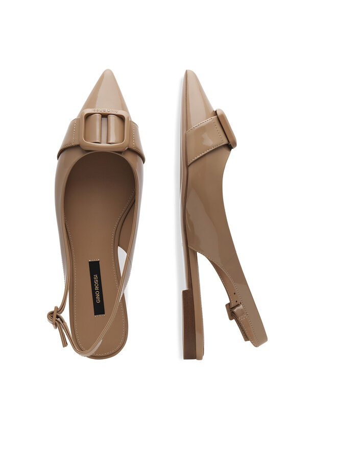 GINO ROSSI Ballerinas GINO ROSSI AGORA-V1166-01-1 Beige