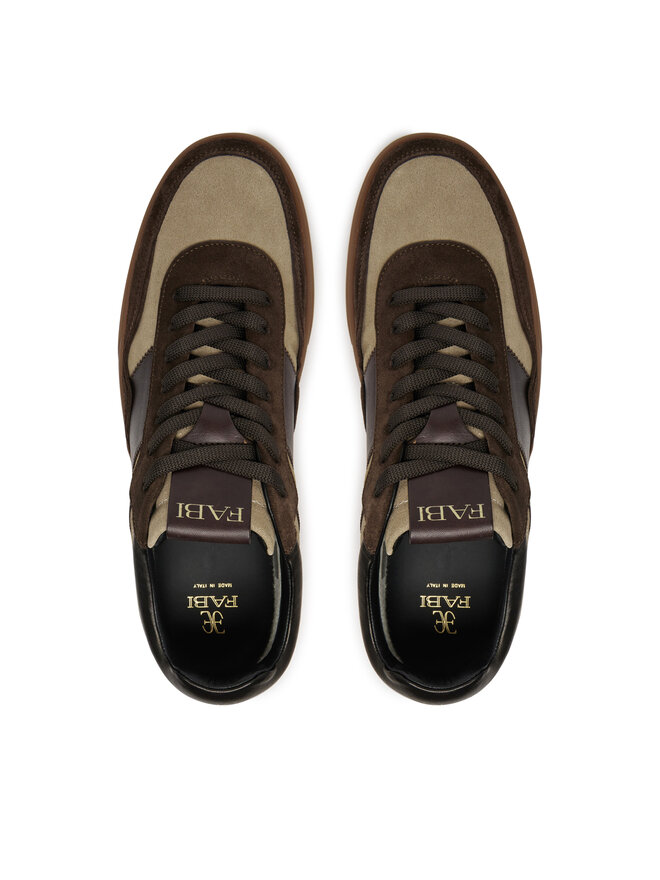 Fabi Sneakersy Fabi FU1201 Černá