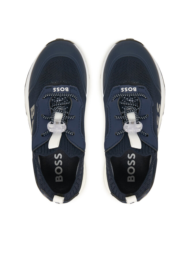 BOSS Zapatillas BOSS J52583 S Azul marino
