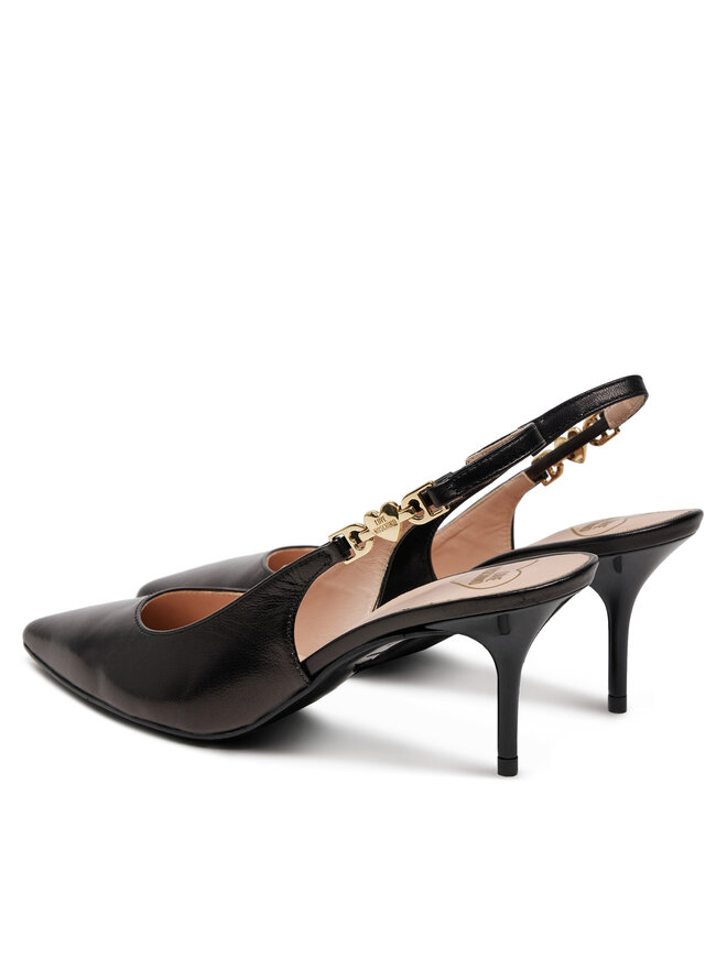 LOVE MOSCHINO Sandały LOVE MOSCHINO JA10487G1MIA0000 Czarny