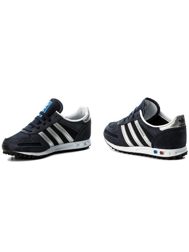 Sneakers adidas La Trainer C BZ0149 Blu scuro escarpe