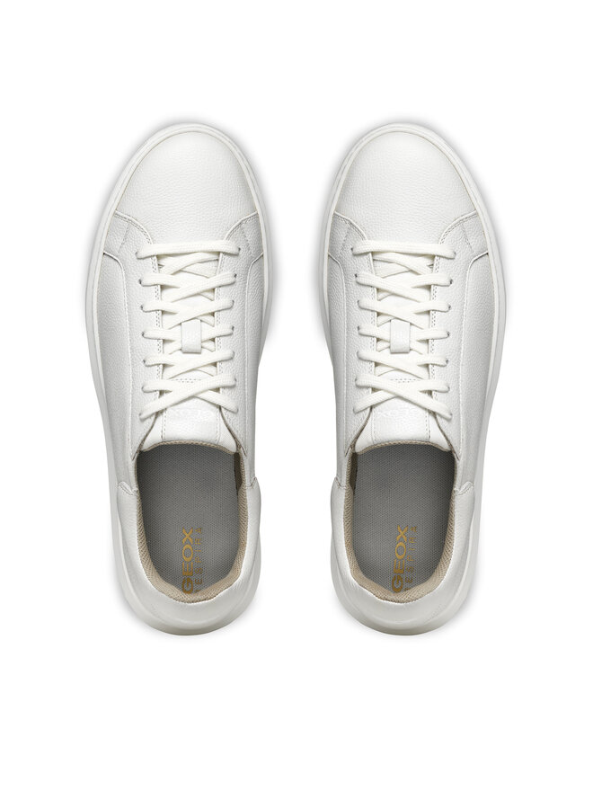 Geox Sneakersy Geox U Deiven U455WD 00047 C1001 Biały