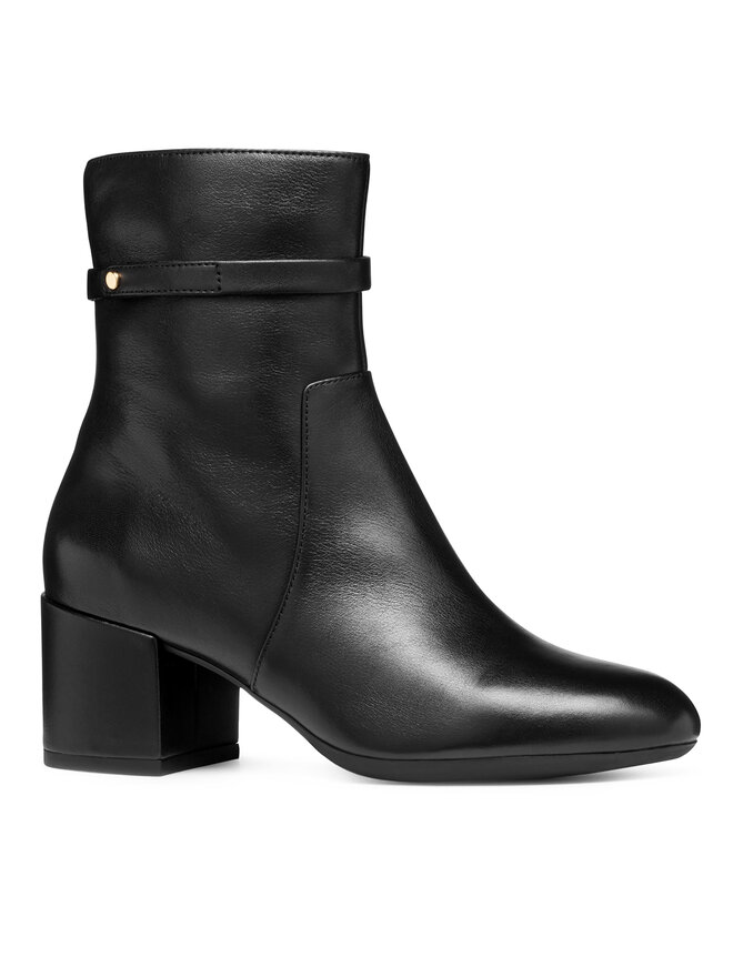 Geox Stiefeletten Geox D Eleana D56TWC 00085 C9999 Schwarz