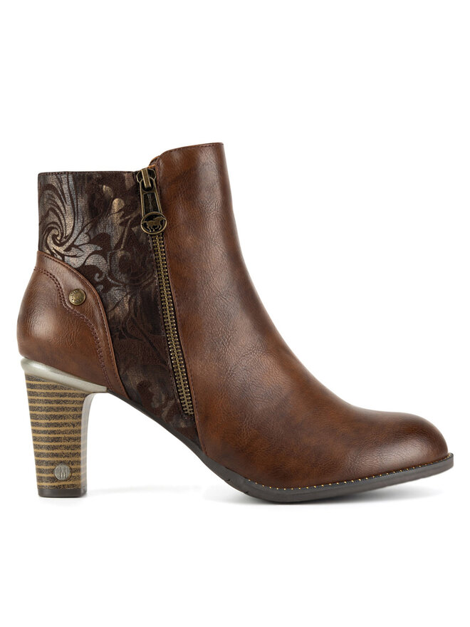 Bottines mustang femme marron outlet