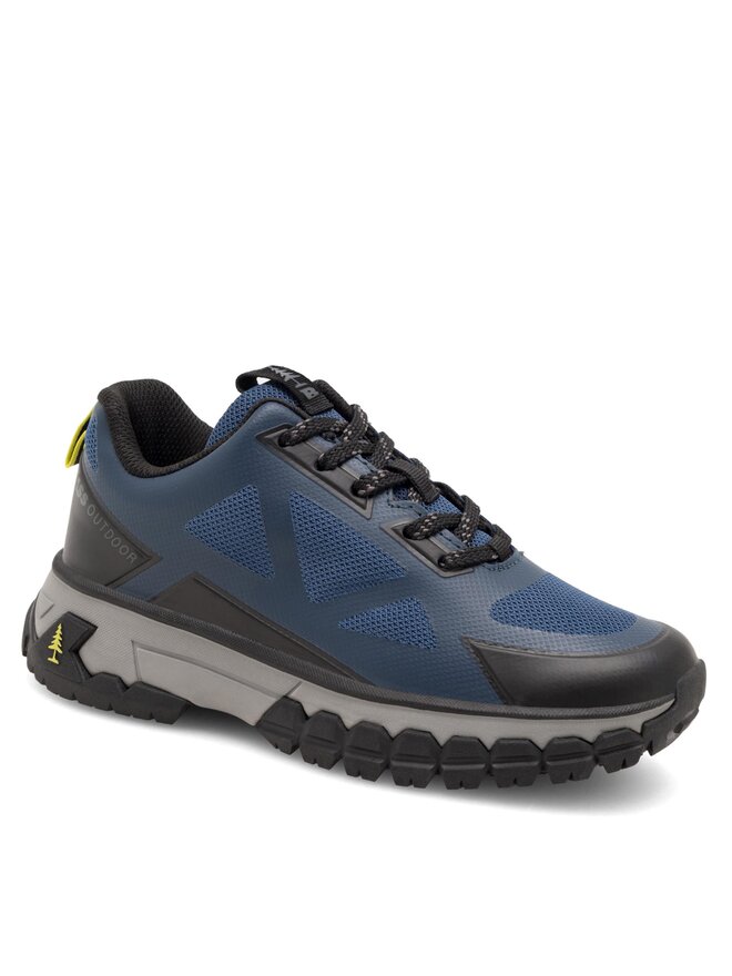 BASS OUTDOOR Sneakers BASS OUTDOOR BA12T002 ENSIGN Dunkelblau