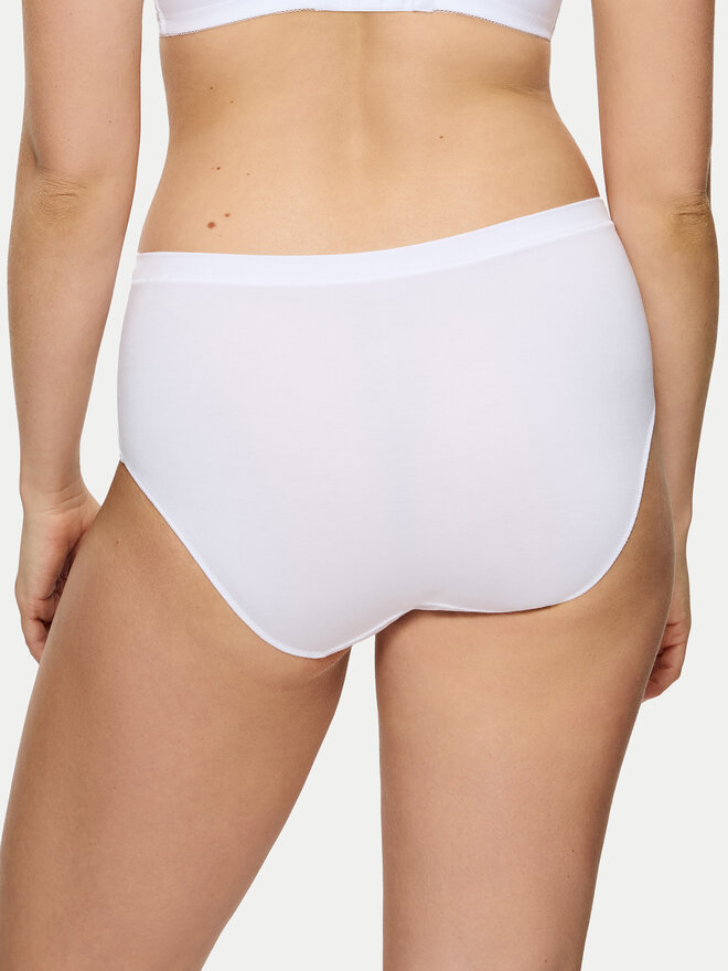 Triumph Triumph Klasszikus magas derekú alsó Sense Of Modal 10224787 Fehér