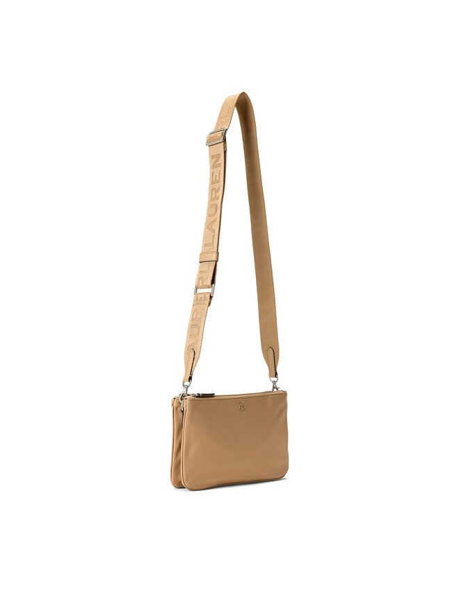 LAUREN RALPH LAUREN Дамска чанта LAUREN RALPH LAUREN Landyn 431970156001 Кафяв