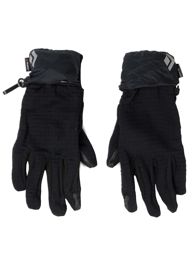 Black Diamond Skihandschuhe Black Diamond Wind Hood Gridtech BD801013 Schwarz