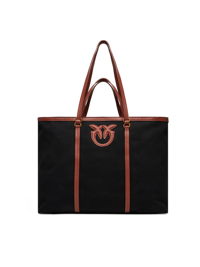 PINKO Τσάντα PINKO Miranda Shopper Extra PE 25 PLTT 104715 A2G2 Μαύρο