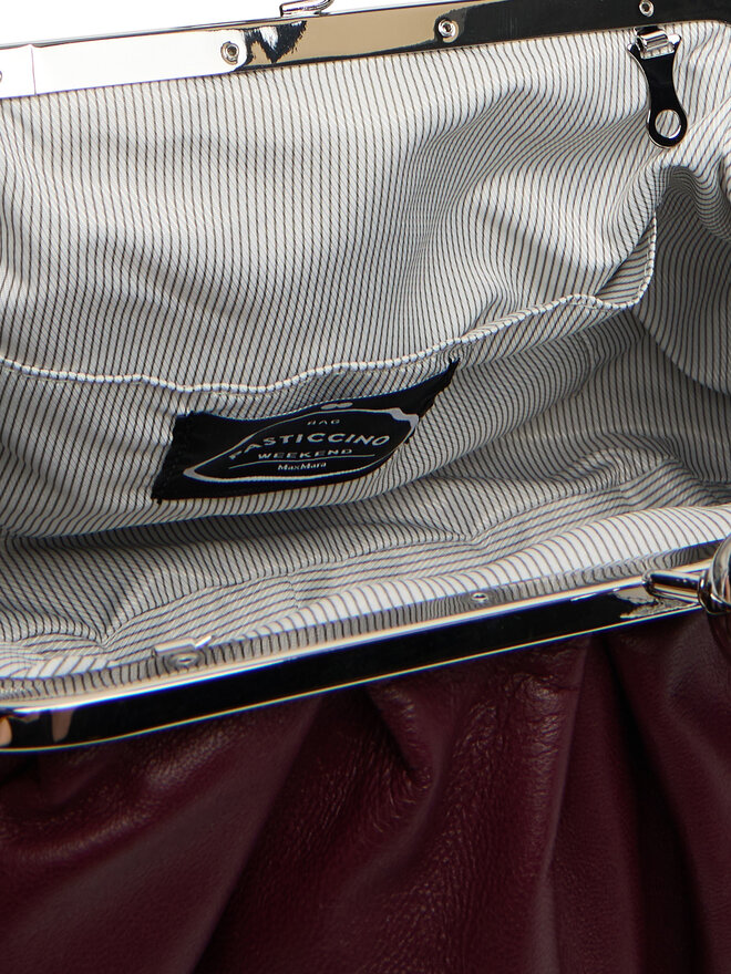Weekend Max Mara Сумка Weekend Max Mara Cubico 2525516194600 Фіолетовий