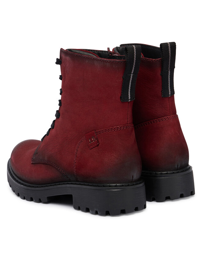 Josef Seibel Schnürschuhe Josef Seibel MELINDA 02 VL094 Dunkelrot