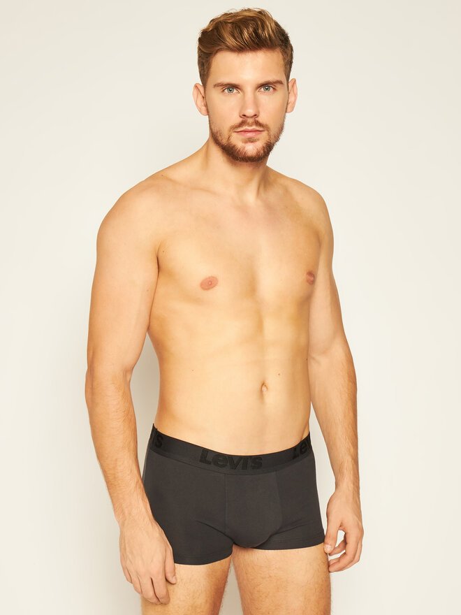 Levi's® Levi's® Σετ μποξεράκια 3 τμχ 37149-0296 Μαύρο