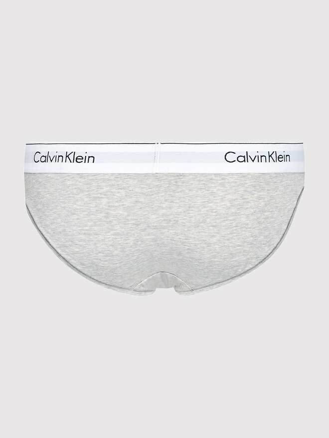 Calvin Klein Underwear Calvin Klein Underwear Klassischer Damenslip 0000F3787E Grau