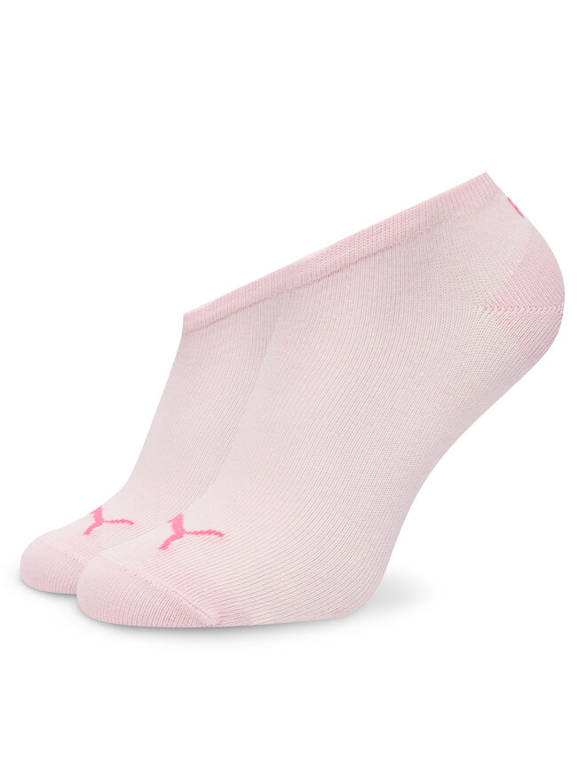 Puma 3 pares de calcetines cortos unisex Puma 938624 Rosa