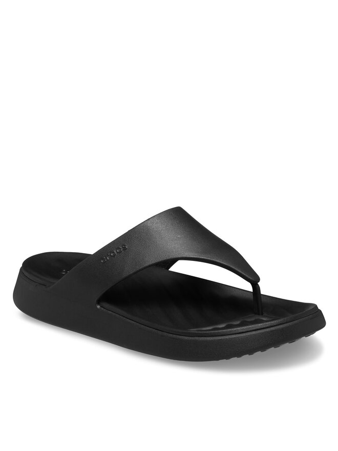 Crocs В'єтнамки Crocs Getaway Triangle Flip 212018 Чорний