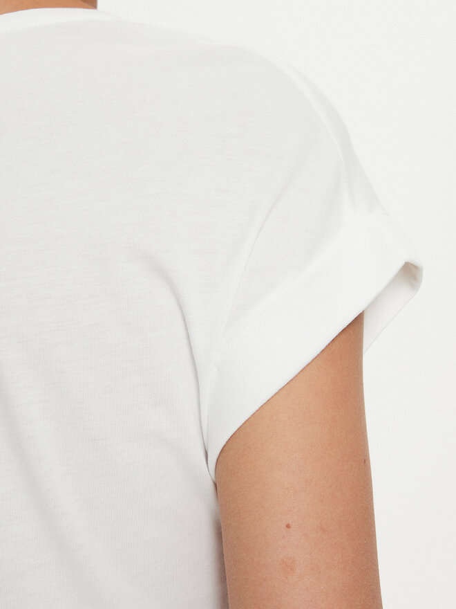 Morgan Morgan Camiseta 241-DPARIS Blanco Regular Fit