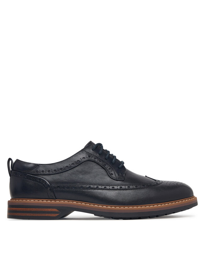 Clarks Туфлі Clarks Aldwin2 Limit 26320108 Cиній
