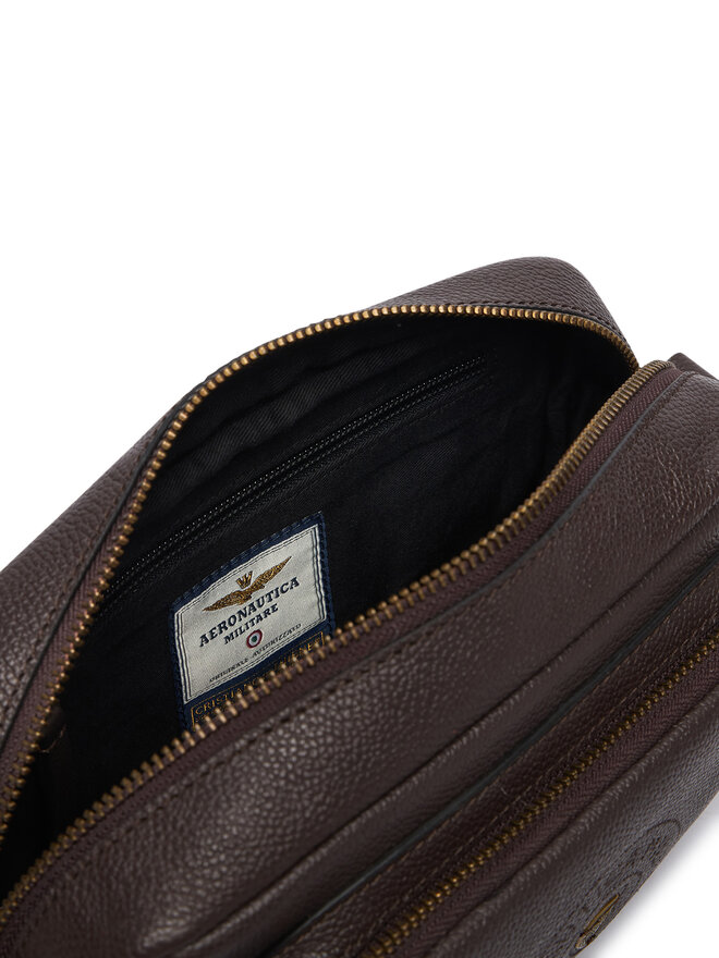 Aeronautica Militare Плоска сумка Aeronautica Militare 262BO1173DPL00314 Коричневий