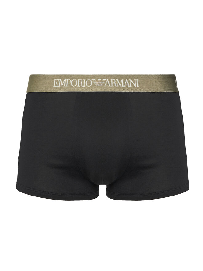 Emporio Armani Underwear Emporio Armani Underwear Σετ μποξεράκια 3 τμχ EM000260 AF10800 MC112 Πράσινο