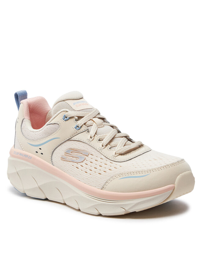 Skechers Snīkeri Skechers D'Lux Walker 2.0-Daisy Doll 150093/NTMT Bēšs