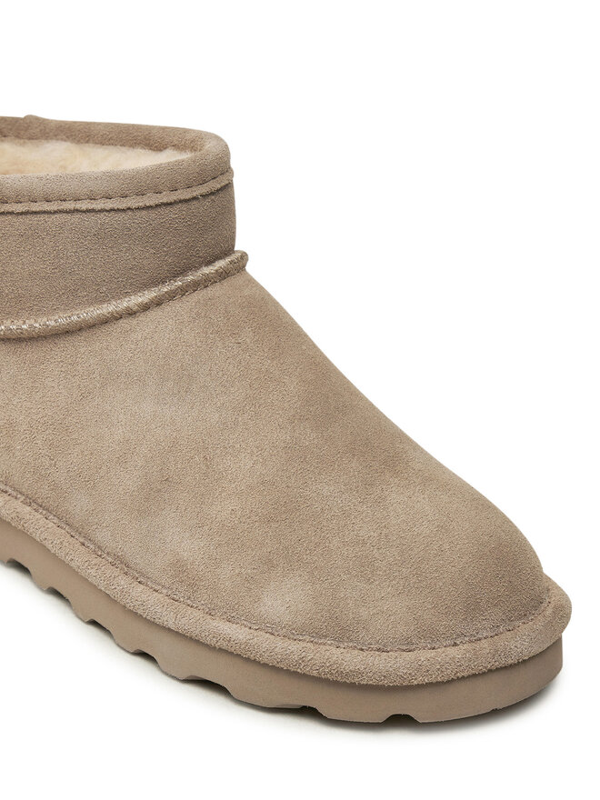 Bearpaw Schneeschuhe Bearpaw Shorty 2860W Grau