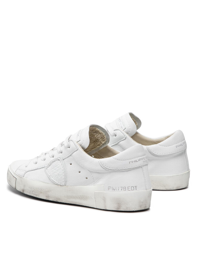 Philippe Model Сникърси Philippe Model Prsx PRLD 1012 Бял