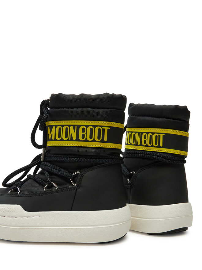 Moon Boot Snehule Moon Boot Junior Park Boot 80D3440020 Čierna