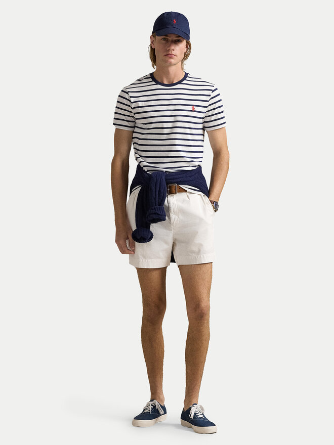 Polo Ralph Lauren Polo Ralph Lauren T-Shirt 710938134004 Weiß Slim Fit