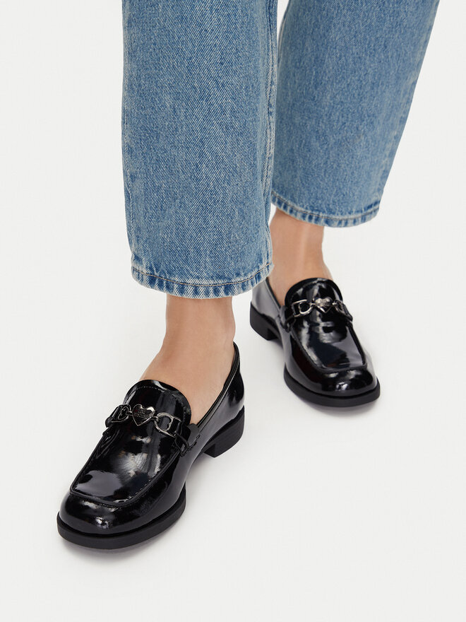 LOVE MOSCHINO Loafers LOVE MOSCHINO JA10012G1MIH000B Nero