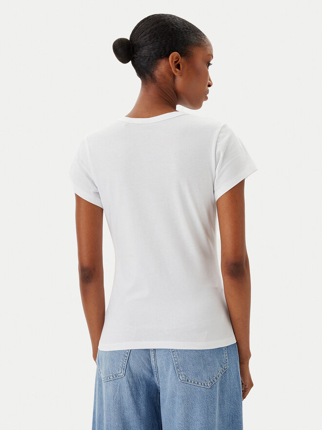 BOSS BOSS Camiseta C_Eslane_4 50540432 Blanco Slim Fit