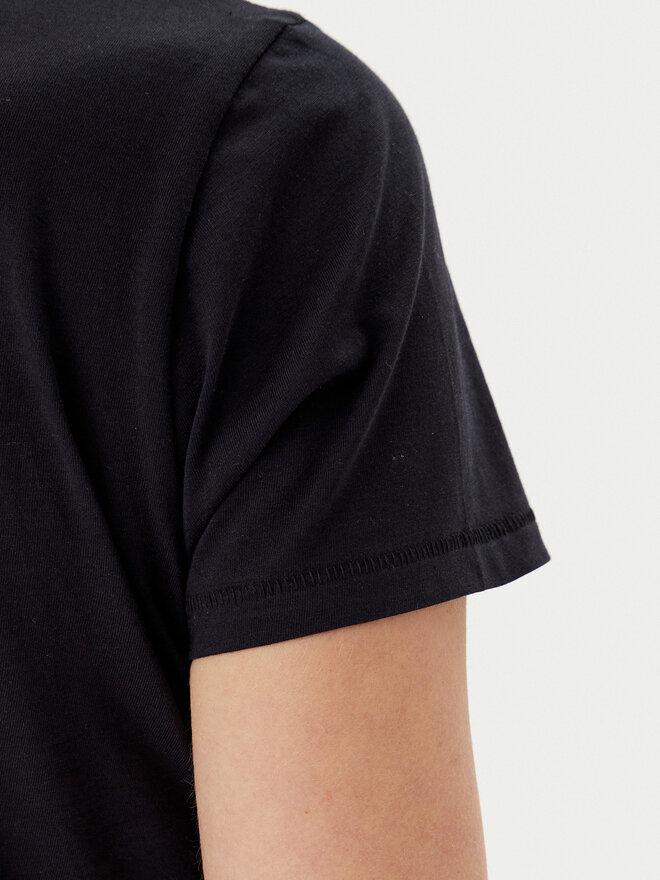 BOSS BOSS T-Shirt C_Elogo_20 50541343 Schwarz Slim Fit