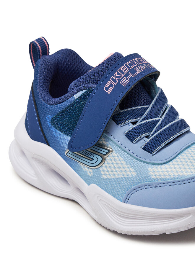 Skechers Sneakersy Skechers Ombre Deluxe 303714N Niebieski