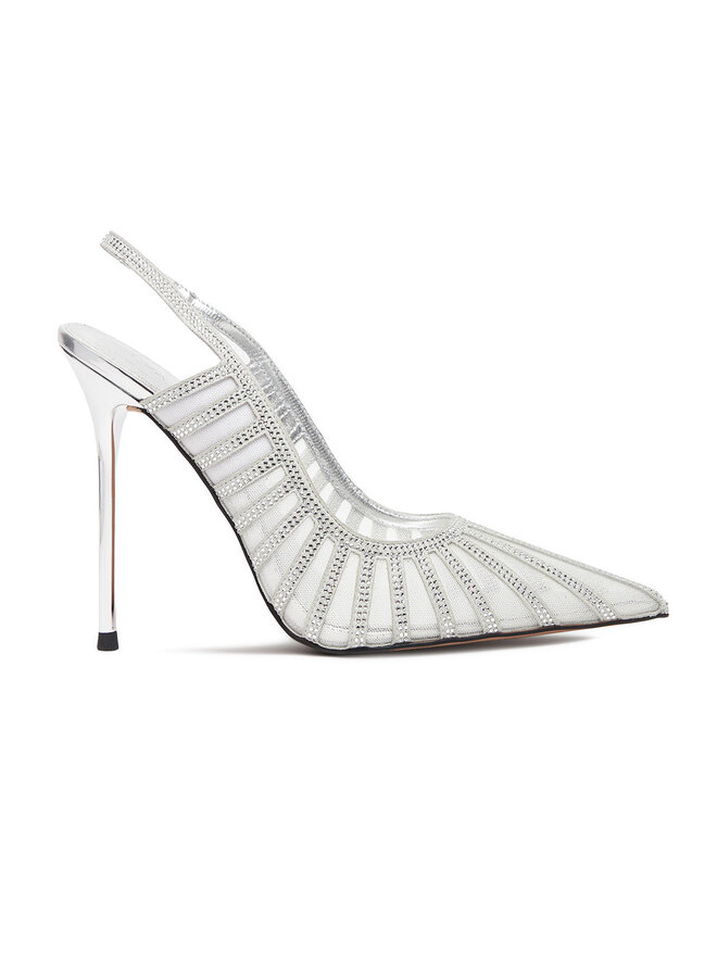 Eva Minge Scarpe stiletto Eva Minge EO-AVA-E373-70H-C183Y1 Argento