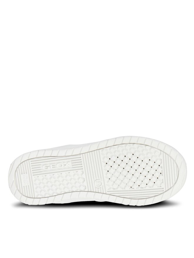 Geox Sneakersy Geox J Perth Boy J367RF 0FE8V C1000 M Bílá