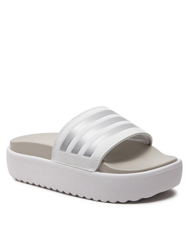 adidas Klapki adidas adilette Platform Slides IE9703 Biały