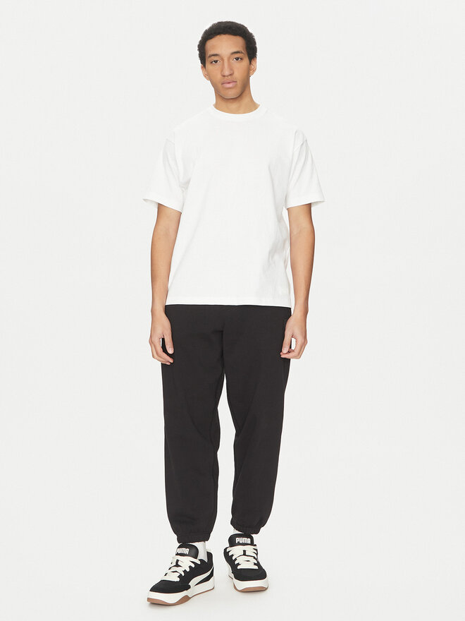 Vans Vans Marškinėliai Premium VN000P54 Balta Loose Fit