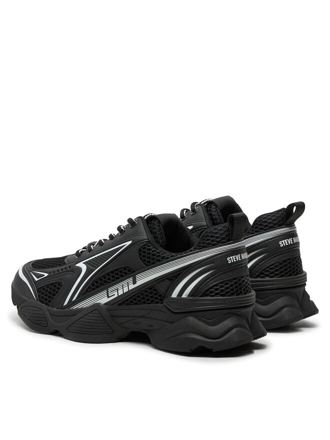 Steve Madden Сникърси Steve Madden Speedster-E SM19000122 Черен