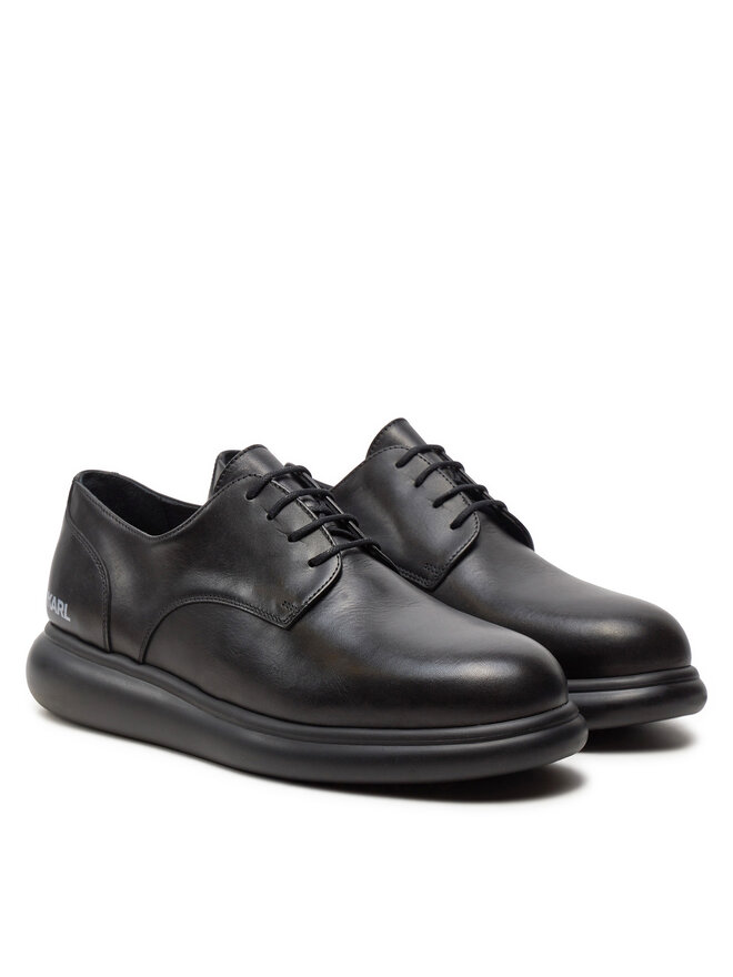 KARL LAGERFELD Обувки KARL LAGERFELD Granby KL22330 Черен