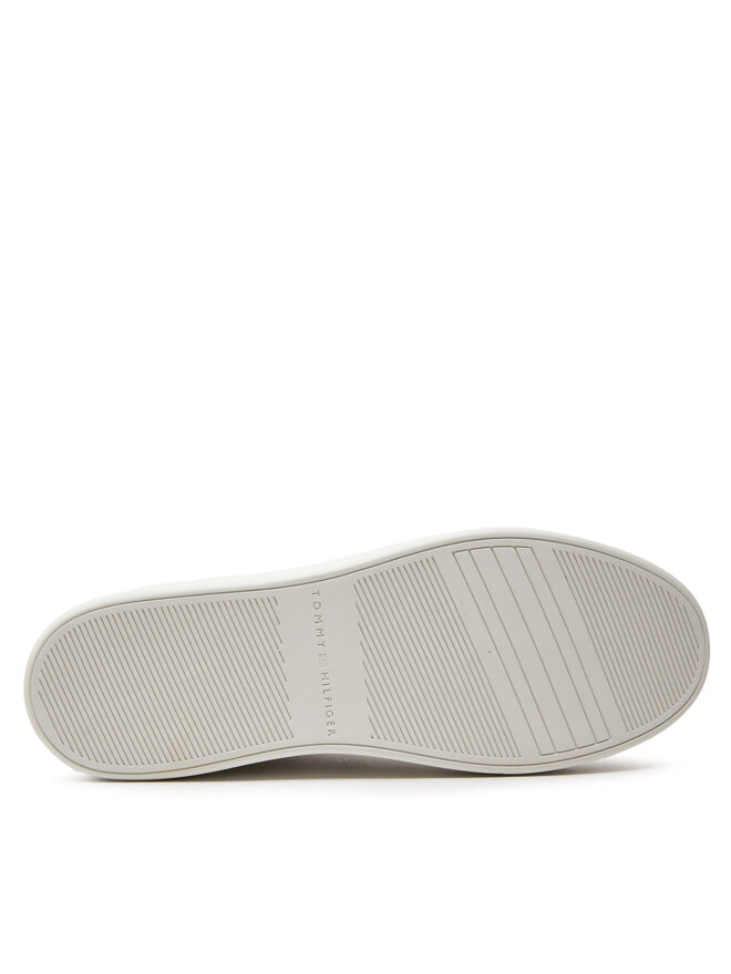 Tommy Hilfiger Sportcipők Tommy Hilfiger Essential Elevated Court Sneaker FW0FW07685 Ekru