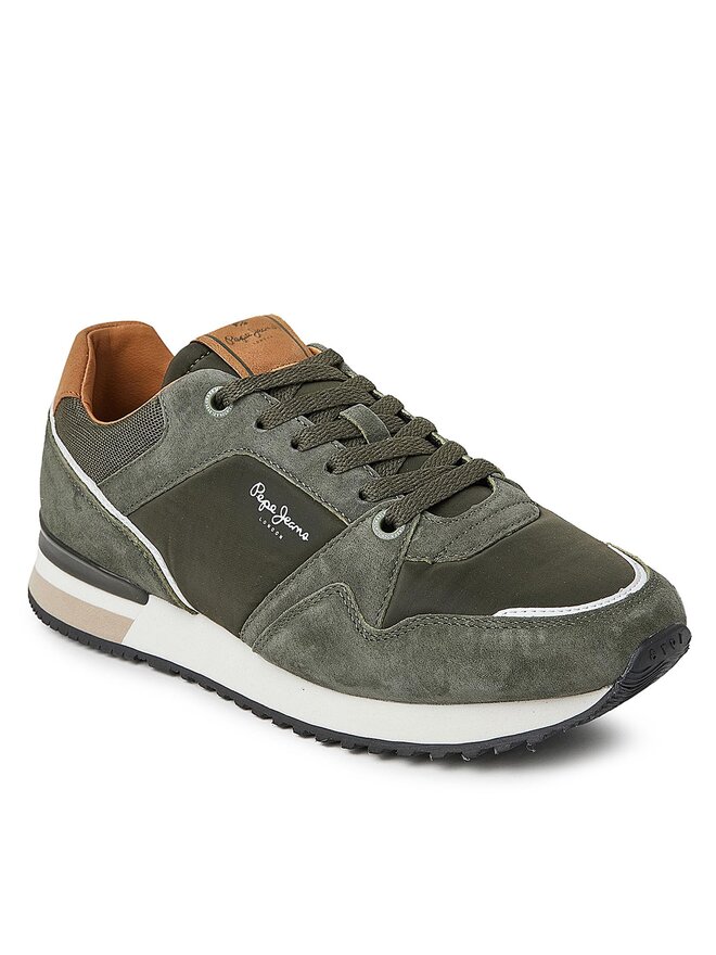 Pepe Jeans Снікерcи Pepe Jeans PMS31012 Зелений