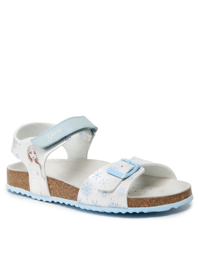 Geox Sandalen Geox FROZEN J Adriel G. C J158MC 0NFQD C1206 D Weiß