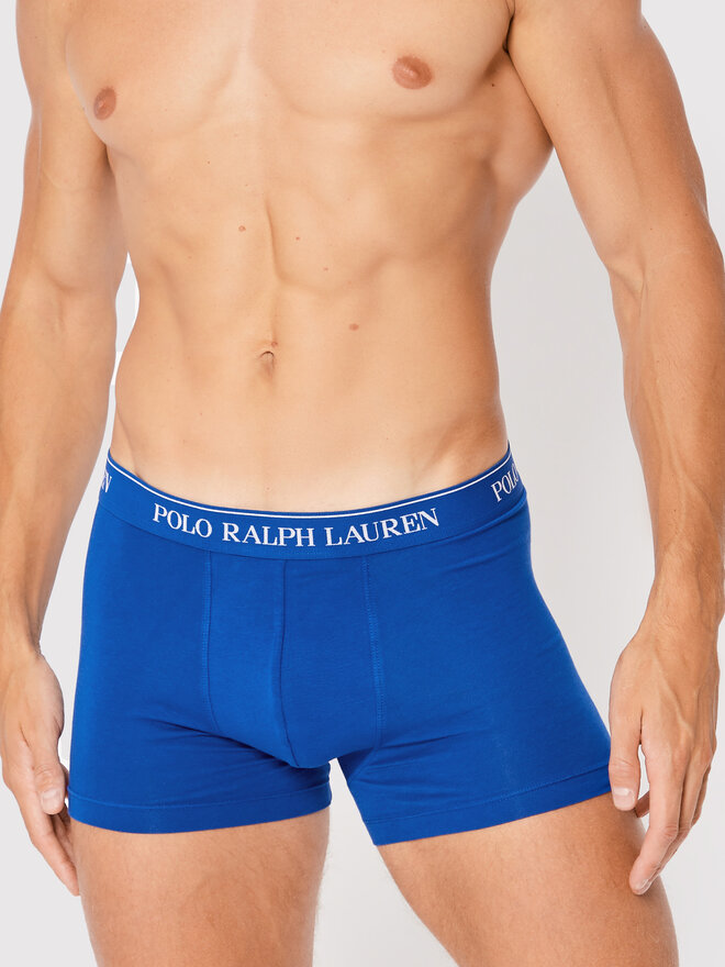 Polo Ralph Lauren Polo Ralph Lauren Σετ μποξεράκια 3 τμχ 714835885009 Μπλε
