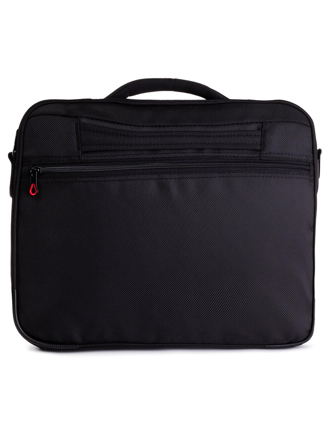 WITTCHEN Laptoptasche WITTCHEN 56-3S-633-1B Schwarz