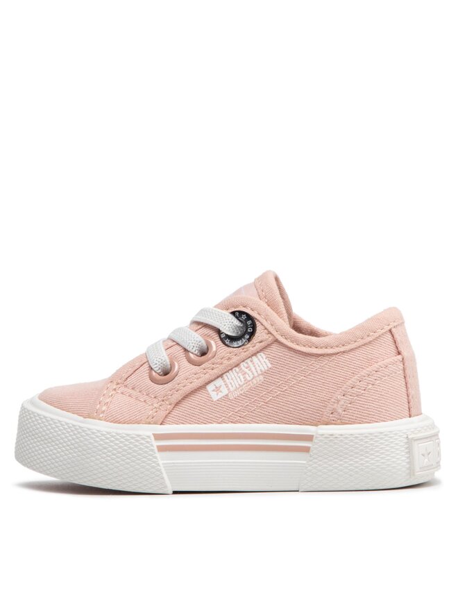 Big Star Shoes Гуменки Big Star Shoes JJ374161 Розов