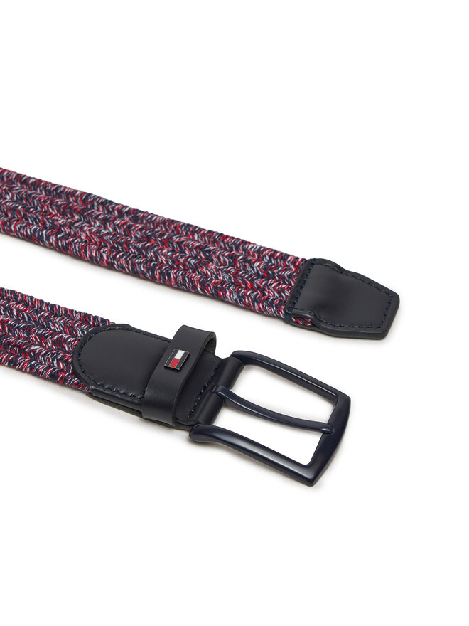 Tommy Hilfiger Ζώνη Ανδρική Tommy Hilfiger Denton Elastic AM0AM12548 Σκούρο μπλε