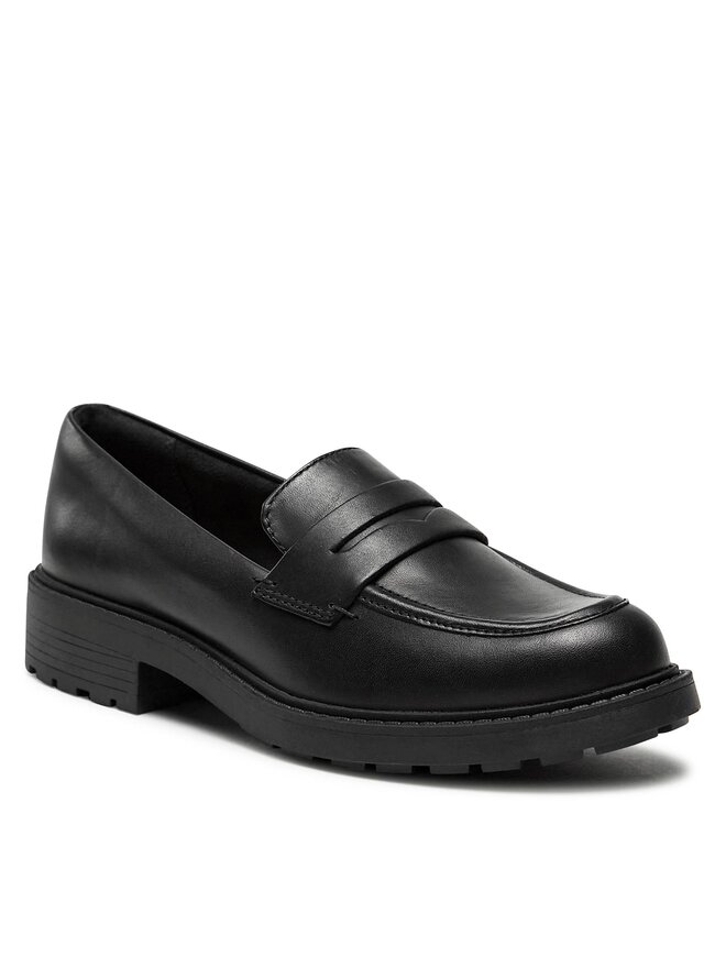 Clarks Lordsy Clarks Orinoco 2 Penny 261747864 Černá