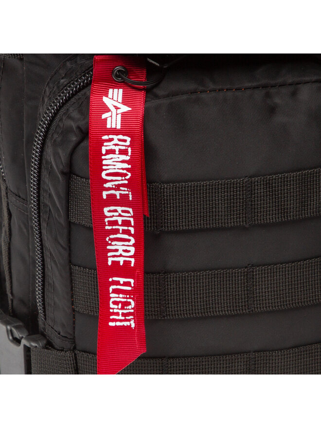 Alpha Industries Рюкзак Alpha Industries Tactical Backpack 128927 Чорний