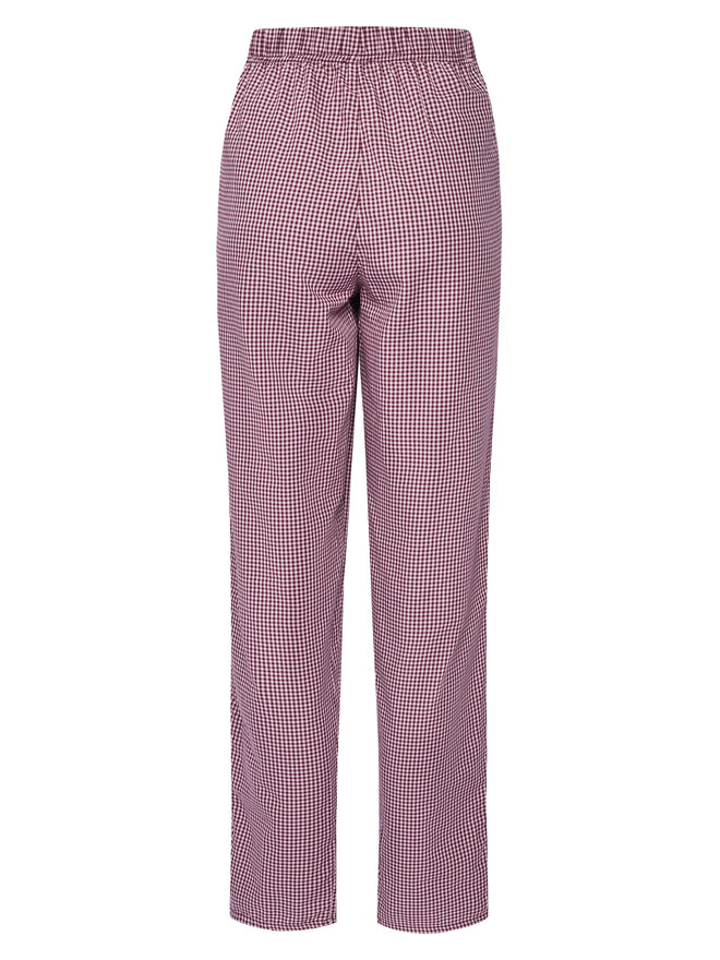 United Colors Of Benetton United Colors Of Benetton Піжамні штани 4MYG3F00M Бордовий Regular Fit